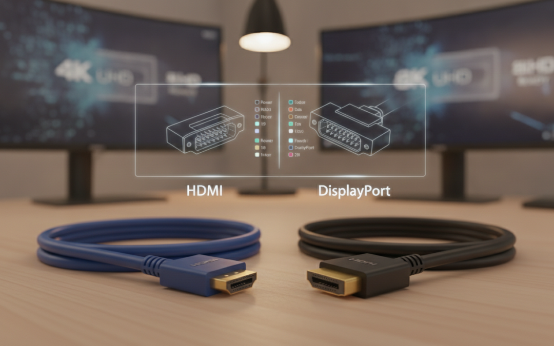 HDMI vs. DisplayPort: Which Should You Use?
