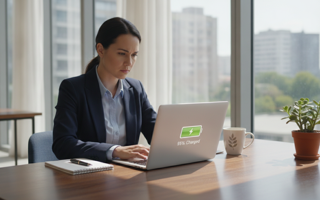 How Long Should a Laptop Battery Last?