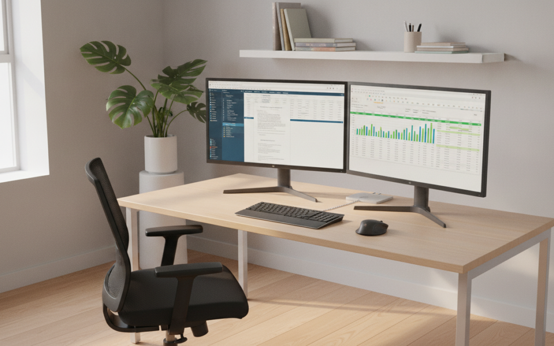 How to Set Up Dual Monitors on One Computer