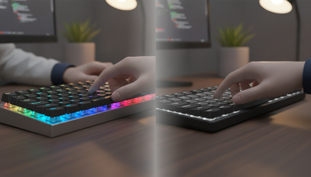 mechanical vs membrane keyboard