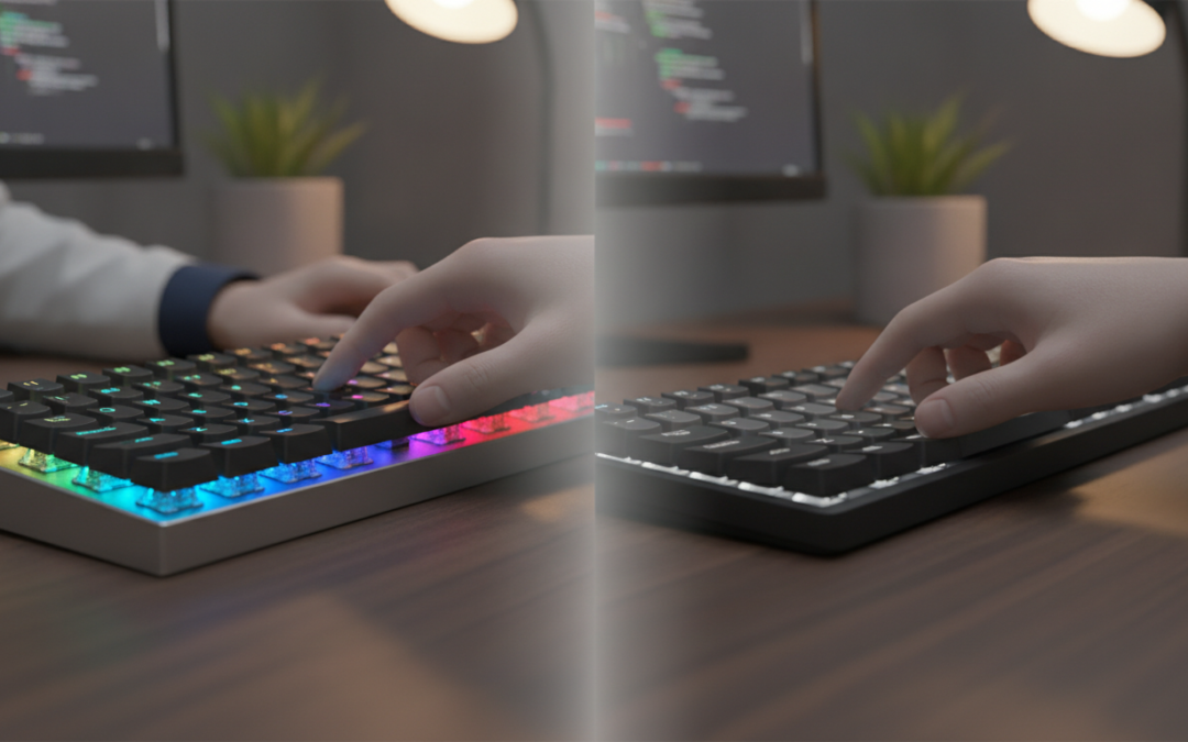 Mechanical vs. Membrane Keyboards: A Buyer’s Guide