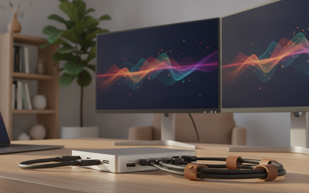 Best USB-C Docking Stations for Multi-Monitor Setups