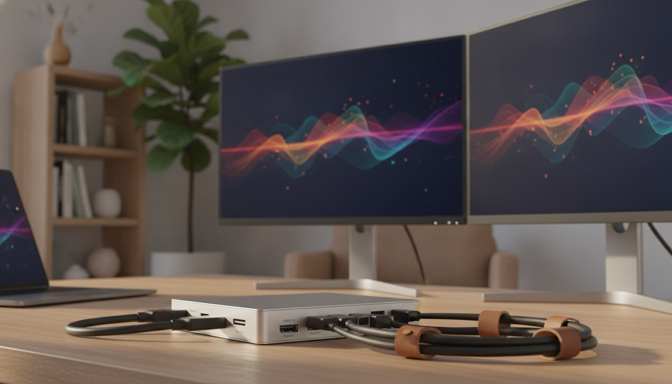 usb-c docking station
